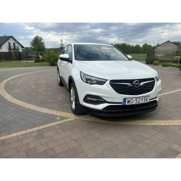 Opel Grandland X  SUV 2021,  1.2 benzyna, automat - Na sprzedaż za 59 800 zł - Lipówki - zdjęcie 4