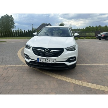 Opel Grandland X  SUV 2021,  1.2 benzyna, automat - Na sprzedaż za 59 800 zł - Lipówki - zdjęcie 3