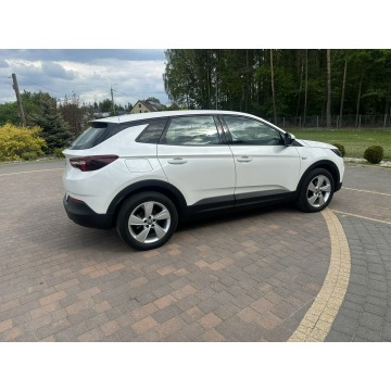 Opel Grandland X  SUV 2021,  1.2 benzyna, automat - Na sprzedaż za 59 800 zł - Lipówki - zdjęcie 8