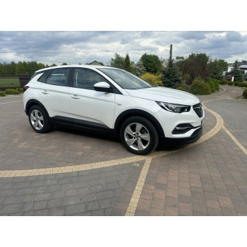 Opel Grandland X  SUV 2021,  1.2 benzyna, automat - Na sprzedaż za 59 800 zł - Lipówki - zdjęcie 6