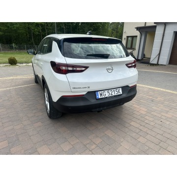 Opel Grandland X  SUV 2021,  1.2 benzyna, automat - Na sprzedaż za 59 800 zł - Lipówki - zdjęcie 12