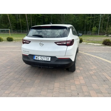 Opel Grandland X  SUV 2021,  1.2 benzyna, automat - Na sprzedaż za 59 800 zł - Lipówki - zdjęcie 11