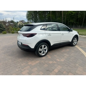 Opel Grandland X  SUV 2021,  1.2 benzyna, automat - Na sprzedaż za 59 800 zł - Lipówki - zdjęcie 9