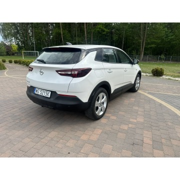 Opel Grandland X  SUV 2021,  1.2 benzyna, automat - Na sprzedaż za 59 800 zł - Lipówki - zdjęcie 10