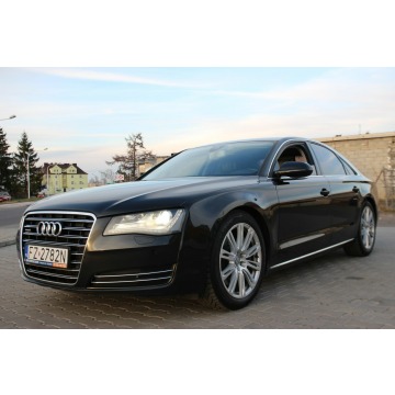 Audi A8  Sedan/Limuzyna 2010,  4.2 benzyna, automat - Na sprzedaż za 49 277 zł - Nysa - zdjęcie 3