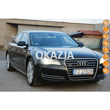 Audi A8 - 2010r. 4,2 FSI Benzyna QuaTTRO 20 cali
