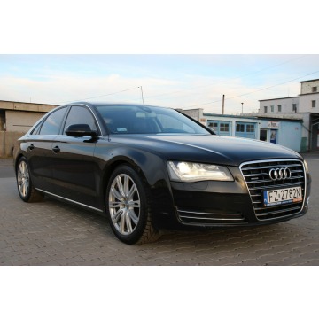 Audi A8  Sedan/Limuzyna 2010,  4.2 benzyna, automat - Na sprzedaż za 49 277 zł - Nysa - zdjęcie 2