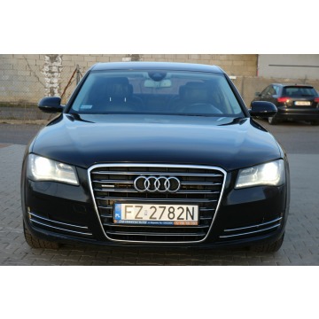 Audi A8  Sedan/Limuzyna 2010,  4.2 benzyna, automat - Na sprzedaż za 49 277 zł - Nysa - zdjęcie 4