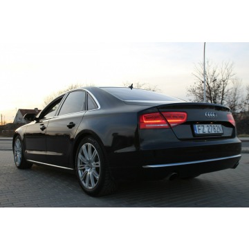 Audi A8  Sedan/Limuzyna 2010,  4.2 benzyna, automat - Na sprzedaż za 49 277 zł - Nysa - zdjęcie 7