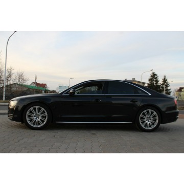 Audi A8  Sedan/Limuzyna 2010,  4.2 benzyna, automat - Na sprzedaż za 49 277 zł - Nysa - zdjęcie 5