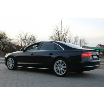 Audi A8  Sedan/Limuzyna 2010,  4.2 benzyna, automat - Na sprzedaż za 49 277 zł - Nysa - zdjęcie 6