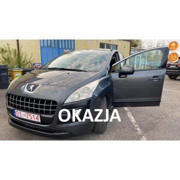 Peugeot 3008 - 2010r. 2.0 Diesel PANORAMA,Klima,Alusy ZADBANY Zarejestrowy