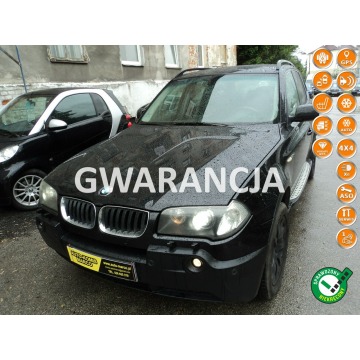 sprzedam ładneBMW X3 Z2006R 2.0TDI  150 KM 4X4 KOŁA NAPEND