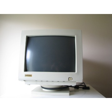 Monitor do komputera CRT Microspot, 14 cali,... - CRT (kineskopowe) - Krapkowice - zdjęcie 1