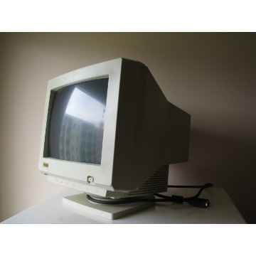 Monitor do komputera CRT Microspot, 14 cali,... - CRT (kineskopowe) - Krapkowice - zdjęcie 2