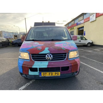 Volkswagen Transporter  Bus 2008,  2.5 diesel - Na sprzedaż za 19 650 zł - Nysa - zdjęcie 3