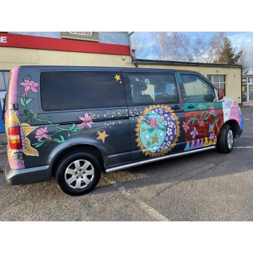 Volkswagen Transporter  Bus 2008,  2.5 diesel - Na sprzedaż za 19 650 zł - Nysa - zdjęcie 5