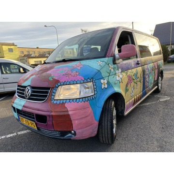Volkswagen Transporter  Bus 2008,  2.5 diesel - Na sprzedaż za 19 650 zł - Nysa - zdjęcie 2