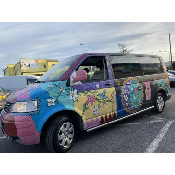 Volkswagen Transporter  Bus 2008,  2.5 diesel - Na sprzedaż za 19 650 zł - Nysa - zdjęcie 12