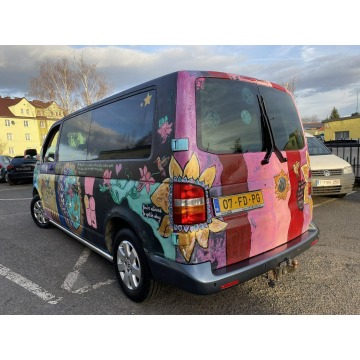 Volkswagen Transporter  Bus 2008,  2.5 diesel - Na sprzedaż za 19 650 zł - Nysa - zdjęcie 10
