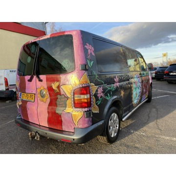 Volkswagen Transporter  Bus 2008,  2.5 diesel - Na sprzedaż za 19 650 zł - Nysa - zdjęcie 11