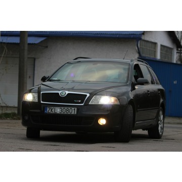 Skoda Octavia  Kombi 2007,  2.0 diesel - Na sprzedaż za 9 099,00 zł - Nysa - zdjęcie 4