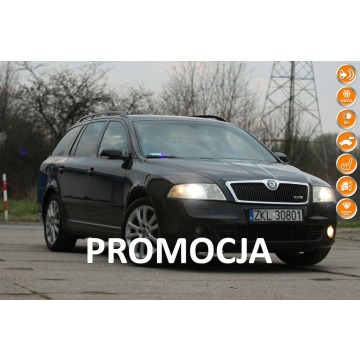 Škoda Octavia - 2007r. 2.0 TDI RS 170KM Skóry ALUSY Hak Kombi Zamiana xenon Faktura
