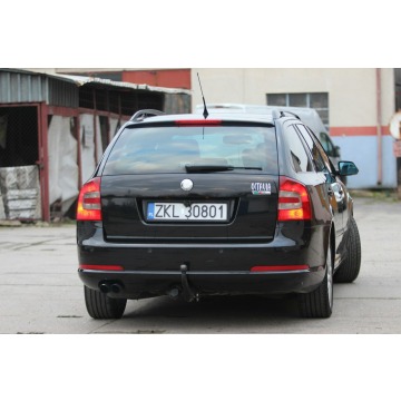Skoda Octavia  Kombi 2007,  2.0 diesel - Na sprzedaż za 9 099,00 zł - Nysa - zdjęcie 8