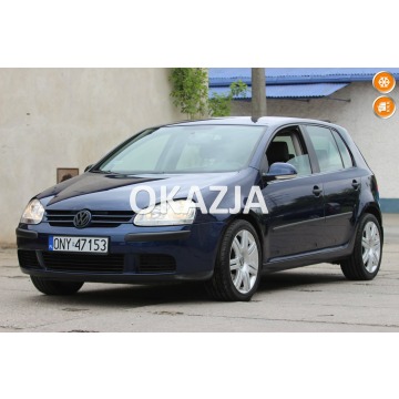 Volkswagen Golf - 1,9 diesel 5 drzwi Klimatyzacja Alufelgi ZADBANY okazjaaaa Zamiana