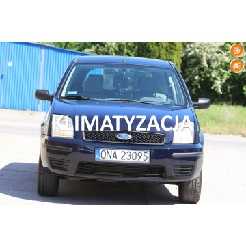 Ford Fusion - 2004r. 1,4 Benzyna Salon Polska Klimatyzacja 2 kluczyki Zamiana