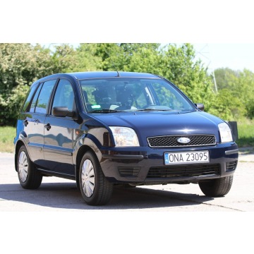 Ford Fusion  Hatchback 2004,  1.4 benzyna - Na sprzedaż za 4 155,00 zł - Nysa - zdjęcie 3