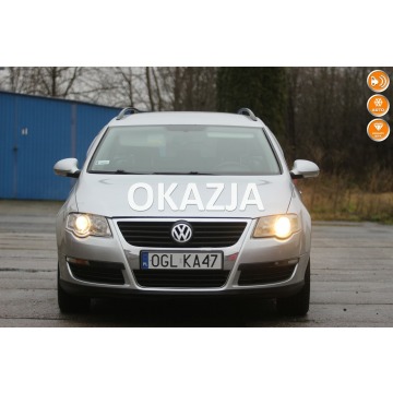 Volkswagen Passat - 2008r. 2.0 Diesel 140KM Zarejestrowany KOMBI Ładny Zamiana