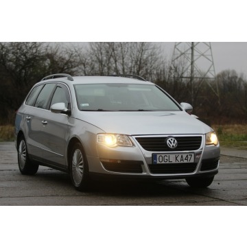 Volkswagen Passat  Kombi 2008,  2.0 benzyna - Na sprzedaż za 8 599,00 zł - Nysa - zdjęcie 3