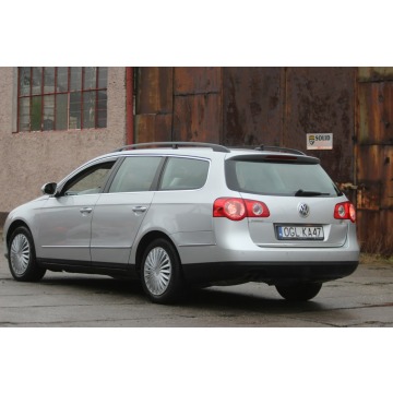 Volkswagen Passat  Kombi 2008,  2.0 benzyna - Na sprzedaż za 8 599,00 zł - Nysa - zdjęcie 5