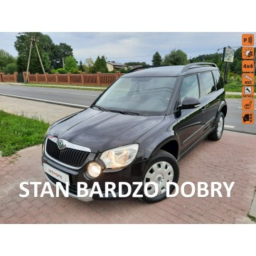Škoda Yeti - 4x4 / KLIMA / 2 Właściciel / Serwis ASO + TUV!