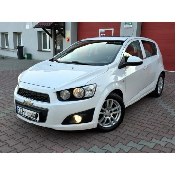 Chevrolet Aveo - Klimatyzacja, Grzane Fotele, Szyberdach, PDC, Super Stan //GWARANCJA