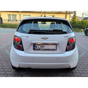 Chevrolet Aveo  Hatchback 2012,  1.6 benzyna, automat - Na sprzedaż za 28 990 zł - Zagórze - zdjęcie 4