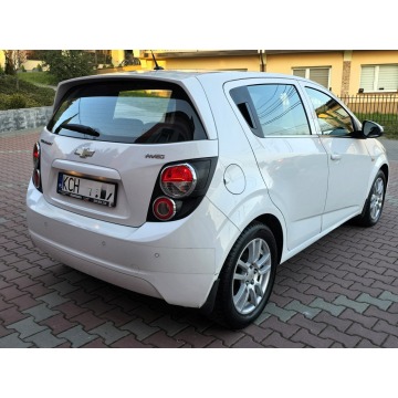 Chevrolet Aveo  Hatchback 2012,  1.6 benzyna, automat - Na sprzedaż za 28 990 zł - Zagórze - zdjęcie 5