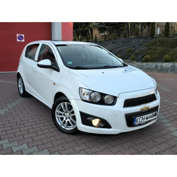 Chevrolet Aveo  Hatchback 2012,  1.6 benzyna, automat - Na sprzedaż za 28 990 zł - Zagórze - zdjęcie 7