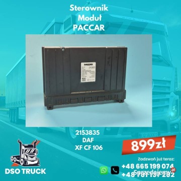 paccar sterownik moduł vecu daf xf xf 106