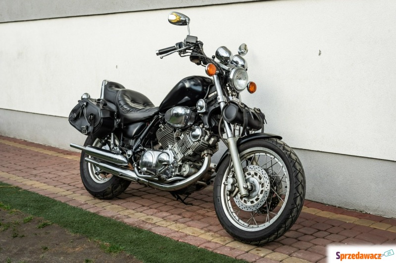 Yamaha Virago - 750R 1996 RATY Transport PIĘKNY... - Motocykle cruiser - Radom