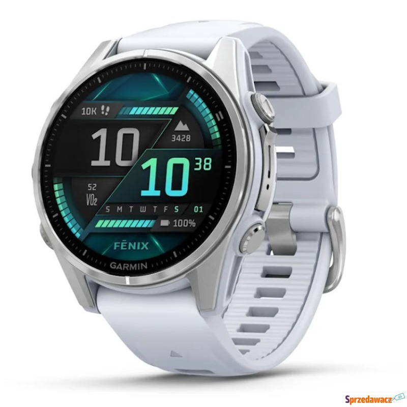Garmin Fenix 8 AMOLED 43mm Srebrny - Sportowe - Siedlce