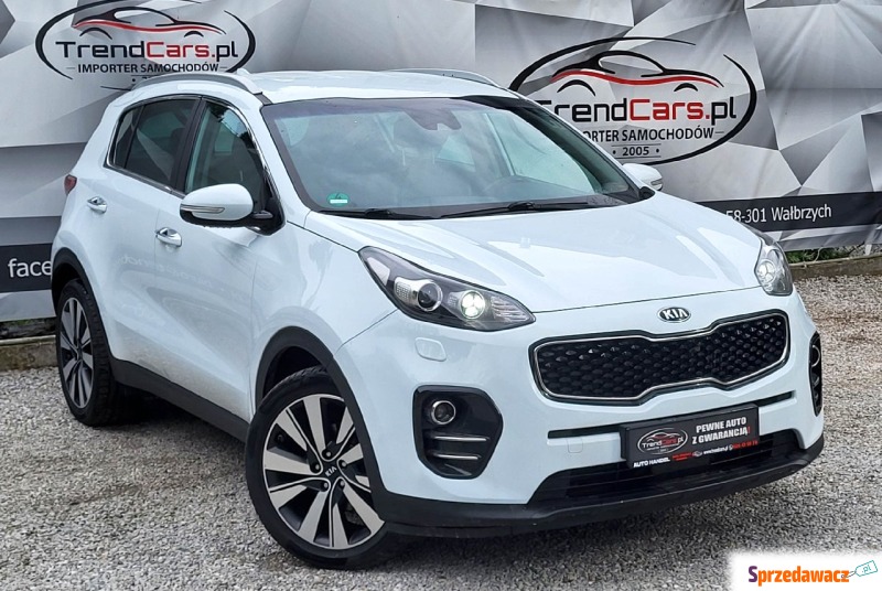 Kia Sportage  SUV 2016,  2.0 - Na sprzedaż za 58 990 zł - Wałbrzych