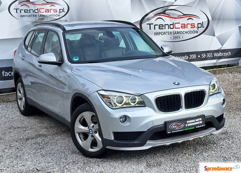 BMW X1  SUV 2014,  2.0 - Na sprzedaż za 42 990 zł - Wałbrzych