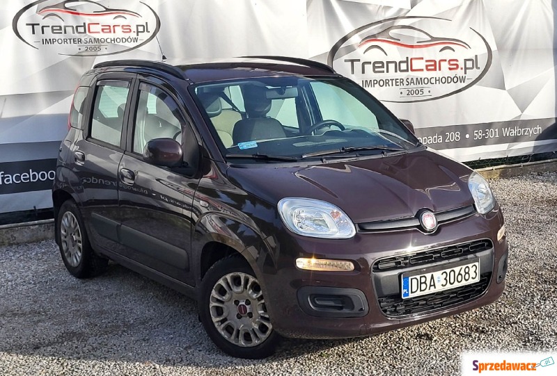 Fiat Panda  Hatchback 2013,  1.2 - Na sprzedaż za 18 990 zł - Wałbrzych