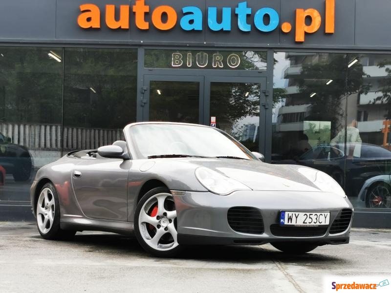 Porsche 911  Kabriolet 2004,  3.6 benzyna, automat - Na sprzedaż za 179 900 zł - Warszawa