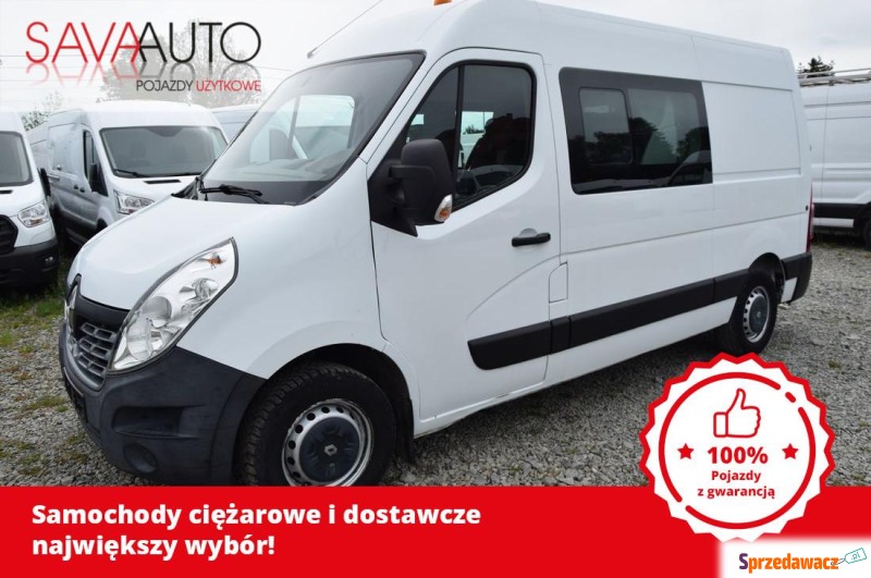 Renault Master 2017,  2.3 diesel - Na sprzedaż za 47 847 zł - Rybnik