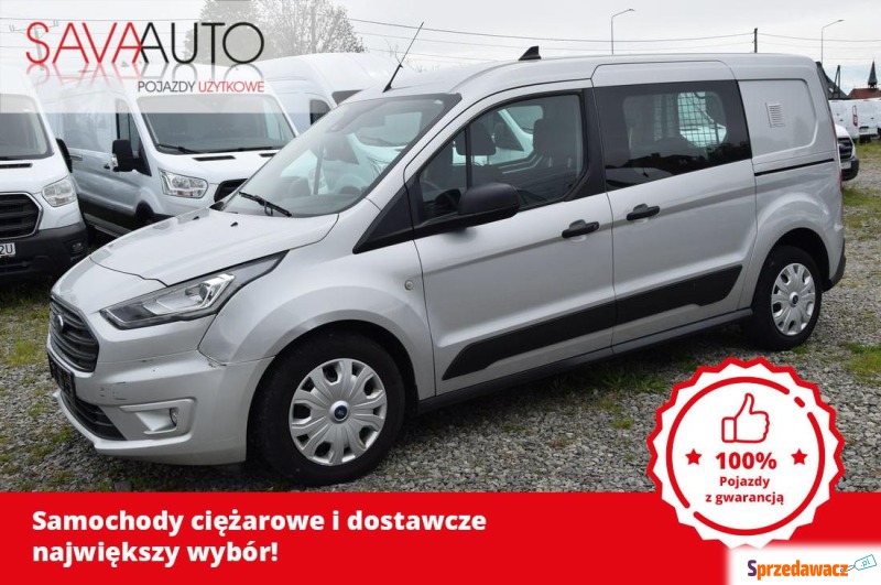 Ford Transit Connect 2022,  1.5 diesel - Na sprzedaż za 65 067 zł - Rybnik