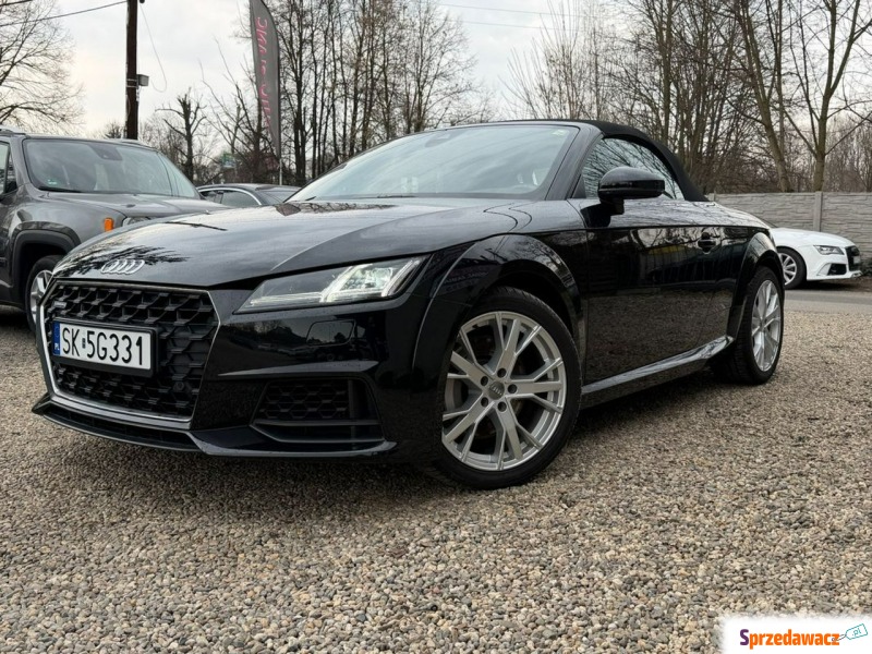 Audi TT  Coupe/Sportowy 2019,  2.0 benzyna, automat - Na sprzedaż za 119 000 zł - Ruda Śląska