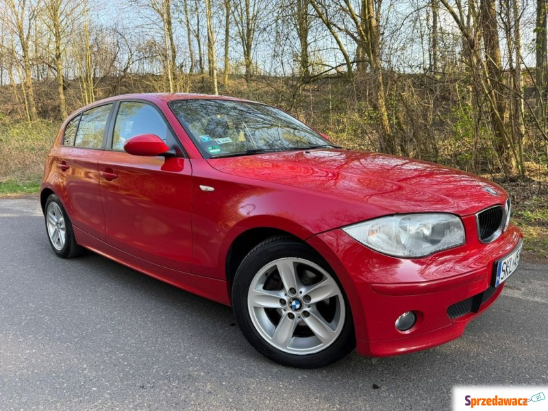 BMW Seria 1  Liftback 2005,  2.0 benzyna - Na sprzedaż za 7 990,00 zł - Ruda Śląska